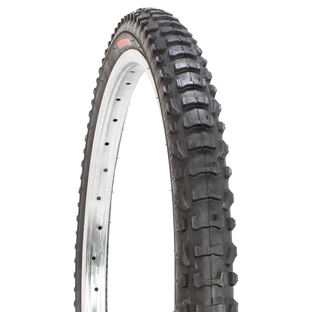 Llanta para bicicleta R24 x2.125 negra negro