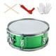 thumbnail image 3 of Caja de 13 pulgadas con guantes, instrumentos musicales ligeros, batería musical para niñas Resorte de ajuste verde, 3 of 5
