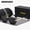 Black Golden Grey, variant on HDSHADES Unisex Polarized Sunglasses Full Frame Trendy Luxurious Sunglasses UV400