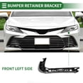 thumbnail image 2 of Bumper Support Bracket Left Front Bumper Retainer Bracket Hold Mount No.51117157987 for BMW E70 X5, 2 of 6