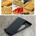 thumbnail image 2 of EIGTHTAIL Rectangle Fluted Pie Tart Pan Mold Baking Removable Bottom Nonstick Quiche Tool, 2 of 4