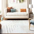 thumbnail image 3 of Machine Washable Rug, Modern Abstract Stripes, Area Rug for Living Room, Bedroom, Dining Room, Entry, 3 of 9