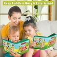 thumbnail image 6 of Toddler Busy Board Montessori Toys for 1 2 3 4 Year Old - Farm Busy Book Educational Learning Sensory Toy for Boys Girls - Christmas Birthday Gifts for Toddlers Travel Toys for Airplane Car, 6 of 7