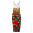 thumbnail image 4 of Vestidos Para Mujer Vestidos Casuales de Moda Estampado Erógeno Hombro Frío Flaco Tanque Sin Mangas Vestido Ajustado Odeerbi  ODB156471, 4 of 5