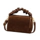 thumbnail image 1 of Bolso de hombro de gamuza Yuyangstore para mujer, 1 of 8