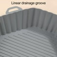 thumbnail image 5 of Bakeware Set,Reusable Silicone Tray Fryer Accessories For Kitchen, 5 of 8