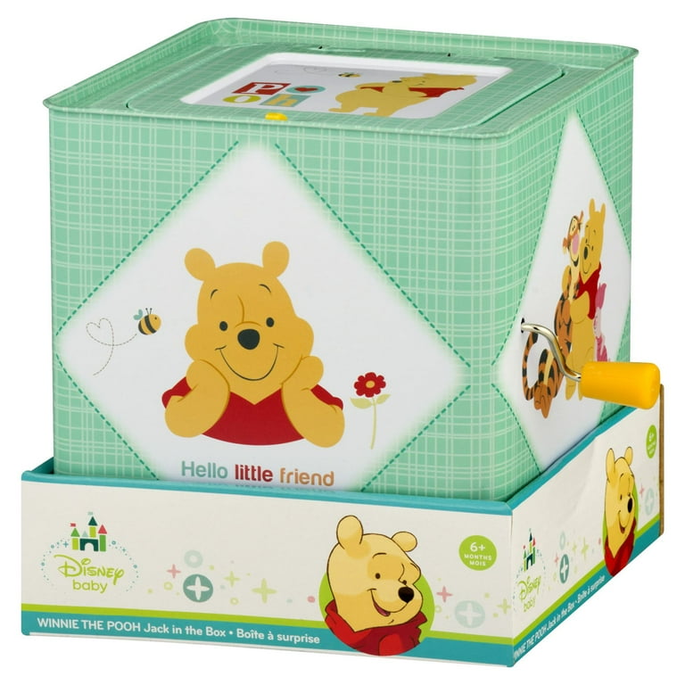 Disney Baby Musical Winnie The Pooh Jack In The Box, Fun Infant