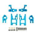 thumbnail image 3 of Piezas de Dirección de Metal perfke para Coche RC 1/12 WLtoys 12428 12423 FY01 Azul, 3 of 8