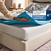 Sleep Innovations 2+2 Dual Layer Topper, King