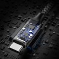 thumbnail image 2 of Cable de carga con conectores USB-A a USB-C de 3 pies, 2 unidades, color gris, 2 of 7