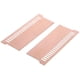 thumbnail image 4 of 4 Piezas Disipadores Calor Memoria para Computadora PortáTil para Juegos Computadora PortáTil Cobre Puro RefrigeracióN Radiador Memoria RAM Refrigerador Disipador Calor 0,5Mm, 4 of 5