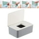 thumbnail image 4 of Caja de Almacenamiento de Mascarillas Sunnimix Paquete de 2 Dispensadores, 4 of 8