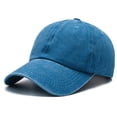 thumbnail image 2 of Baseball Cap for Men Women Classic Plain Blank Hats Adjustable Summer Sun Hat, 2 of 3