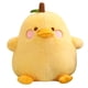 thumbnail image 1 of Muñeca de peluche con forma de pera y pato, 30 cm, rellena de dibujos animados con fruta amarilla, 1 of 1