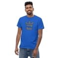 thumbnail image 6 of CROWN DOUBLE GRAY Men's classic tee (Royal, L), 6 of 6