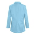 thumbnail image 3 of Akiihool Blazer Jackets for Women Women's Casual Lightweight Blazer Jacket Suits Work Office Open Front Blazer Jacket (Blue,M), 3 of 4