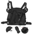 thumbnail image 4 of Bolsa De Pecho Para Hombre, Aparejo De Pecho, Paquete Frontal, Bolsas, Chaleco Al Aire Libre, Bolsa De Transporte, Bolsa De Almacenamiento, 4 of 7