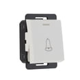 thumbnail image 3 of Interruptor Pulsador Leviton 1/2" Blanco Policarbonato, 3 of 3