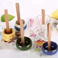thumbnail image 5 of Mechas de madera para velas, mechas de madera con cortador de mechas, kit para hacer velas con mechas de madera para hacer velas de bricolaje, 5 of 5