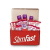 SlimFast 7- Day High Protein Meal Replacement Starter Kit Including Shakes, Powders, Cookies & Bars