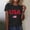 A485 Black, variant on Xdegoge USA American Flag Tops for Women 4th Of July Patriotic Shirts Graphic Tees Short Sleeve Crewneck Casual Loose Fit Soft Breathable Summer Independence Day Holiday Fashionable Outfits