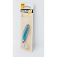 thumbnail image 2 of Acme Tackle Kastmaster Fishing Lure Spoon Chrome & Blue 3/4 oz. with Bucktail, 2 of 8