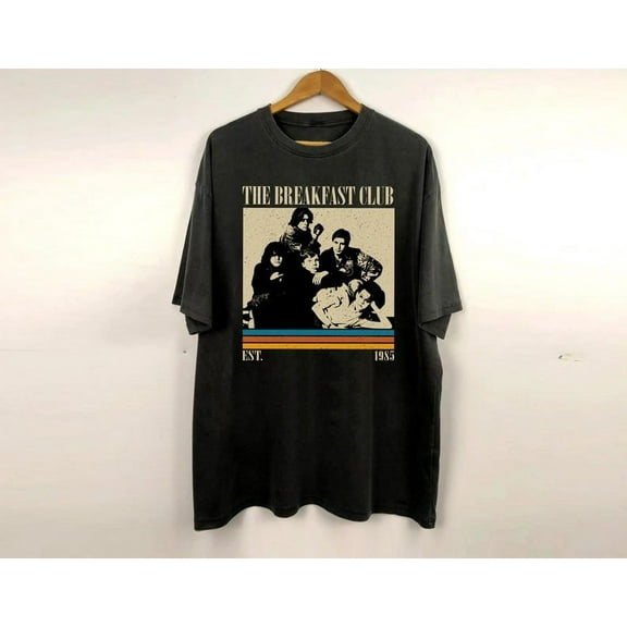 The Breakfast Club Shirt, Film Shirt, Retro T-Shirt, Minimalist Shirt, Retro Shirt, Vintage Shirt, Classic Shirt, Gifts for him