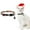 1#, variant on Horivan Christmas Cat Collar with Bells Adjustable Breakaway Pet Collar Festive Holiday Safety Collar for Kittens and Small Cats
