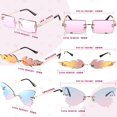 thumbnail image 2 of Set de gafas de sol Juinte Irregular, 8 unidades, Heart Flame Cloud Star, 2 of 7