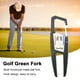 thumbnail image 3 of Outdoor Putting Green Fork Training Aid Green Divot Tool Accesorios para deportes de golf Hugtrwg  Para estrenar, 3 of 7