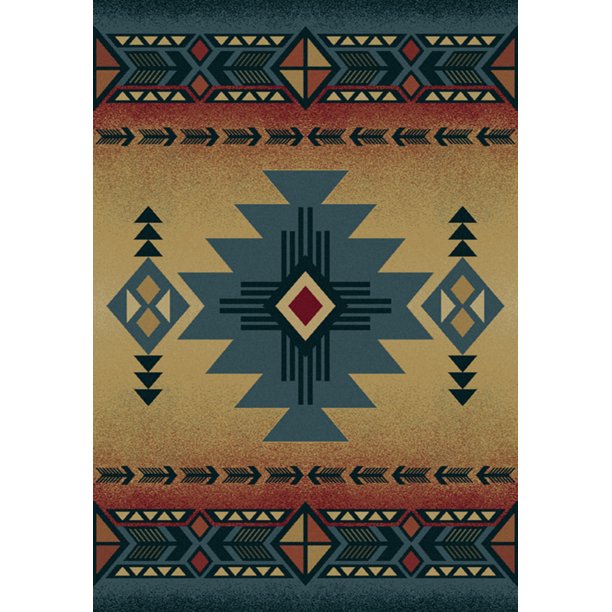 United Weavers Area Rugs Genesis Rugs 53029260 Arizona Smoke Blue