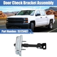thumbnail image 2 of Unique Bargains Front Door Check Stop Strap Driver Side Door Check Assembly 15173407 for Chevrolet Silverado for GMC, 2 of 7
