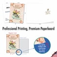 thumbnail image 3 of NobleWorks Mother's Day Greeting Card with 5 x 7 Inch Envelope (1 Card) Mom Floral Shoes - Pump C10310FMDG, 3 of 6