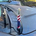 thumbnail image 3 of Antena Bullet para coche, camión, diseño HVSTTPK, bandera estadounidense, 3 of 8
