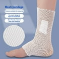 thumbnail image 4 of Ayuhyglis Stretchable Bandage Wrap Tubular Elastic Gauze Bandage Breathable Skin Friendly Stretch Dressing Retainer for Wound Care, 4 of 6