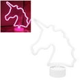 thumbnail image 4 of Neon Sign, Neon Lamp Eye-Catching Environmental  Energy Saving with Detachable Base for Birthday Party for Wedding for Bedroom for Bar, 4 of 8