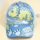 thumbnail image 1 of Cartoon Dinosaur & Letter Graphic Cute Baseball Cap For Toddler Kids Outdoor Traveling, 1 of 5