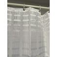thumbnail image 5 of Hotel Fabric Damask Jaqured Heavy Shower Curtain, 5 of 6