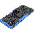 thumbnail image 3 of Tyre Pattern Design Case for Samsung Galaxy A04 with Kickstand, Galaxy M13 5G Case Heavy Duty Shockproof Protection Phone Case for Samsung Galaxy A04/M13 5G XC Blue, 3 of 11
