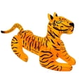 thumbnail image 4 of Swimline Tiger para montar en piscina con dimensiones de 185 x 89 x 89 cm, 4 of 6