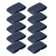 thumbnail image 2 of 10 Piezas de Sujetadores de Cinturón Elásticos, Anillos de Cinturón, Accesorios de Bucle de Cincha, Banda de Retención de Correa para Pantalones, Suje Azul oscuro, 2 of 8