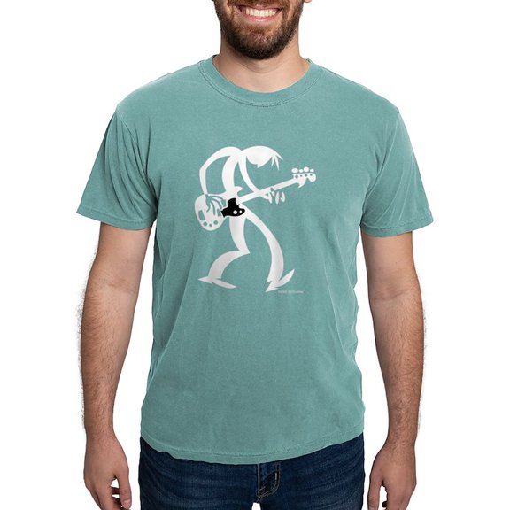 CafePress - Classic Bassman T Shirt - Mens Comfort Colors Shirt