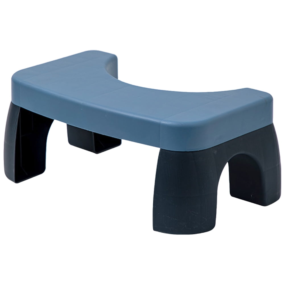 Toilet Foot Stool Plastic Step Stool Bathroom Nonslip Foot Stool Foot
