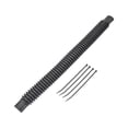 thumbnail image 1 of fastboy Dive Lightweight Diving Round For Better Maneuverability Good Ductility Diving Accessory Black Corrugated 19 Inch 1Set, 1 of 6