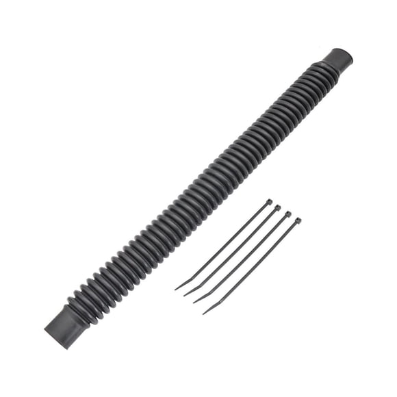 Accesorio de buceo ligero Sonducket Negro Manguera BCD de buceo 19 pulgadas