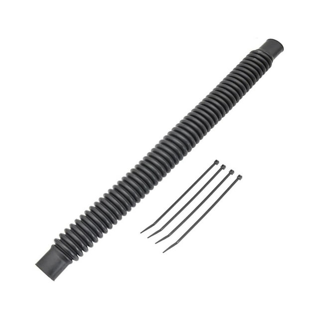 fastboy Dive Lightweight Diving Round For Better Maneuverability Good Ductility Diving Accessory Black Corrugated 19 Inch 1Set