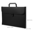 thumbnail image 2 of Masteelf Accordion File Organizer With Handle Multi-Pocket Document Storage Folder File Receipt Organizer Documents Folder Organizer For Home And Office, 2 of 8