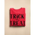 thumbnail image 3 of Trick Or Treat Sweatshirt Men -Image by Shutterstock, Male 5X-Large, 3 of 4