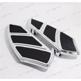 thumbnail image 2 of XKMT-Groove Rider Front FootBoard Floorboard Compatible With Harley Touring Softail 84-15 Chrome [B0779QWQHH], 2 of 4