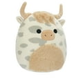 thumbnail image 6 of Squishmallows Original 7.5 inch Borsa the Spotted Highland Cow - Child's Ultra Soft Plush Toy, 6 of 7